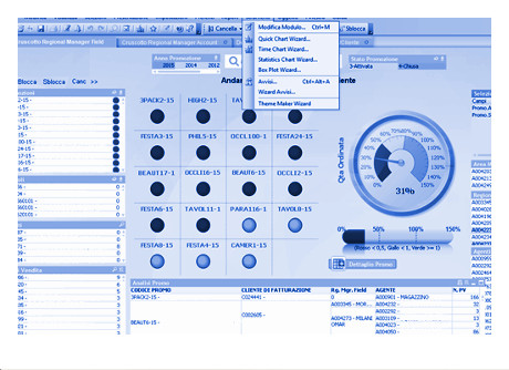 Business intelligence reports