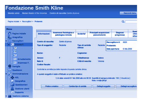 Data collection system